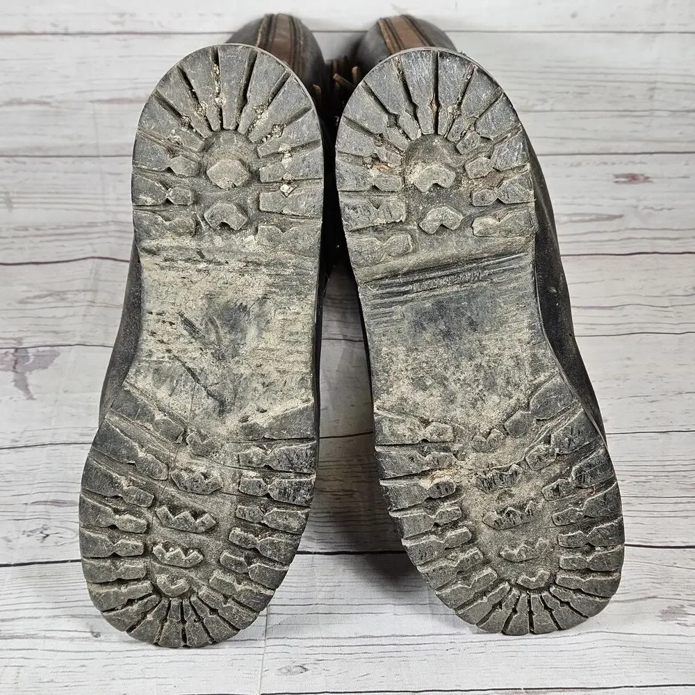 Vintage FULL HOUSE Motocross Boots Leather *MADE IN ITALY / *NO SIZE